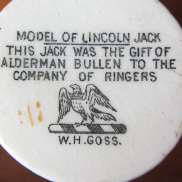 W.H. Goss crested heraldry china vintage Kingston Upon Thames (GC068 Grace) - Picture 6 of 7